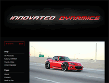 Tablet Screenshot of innovateddynamics.com